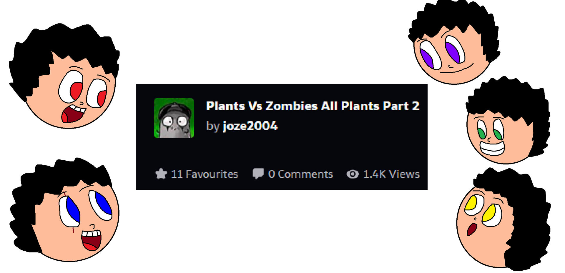 Plants Vs Zombies All Plants 3 by joze2004 on DeviantArt
