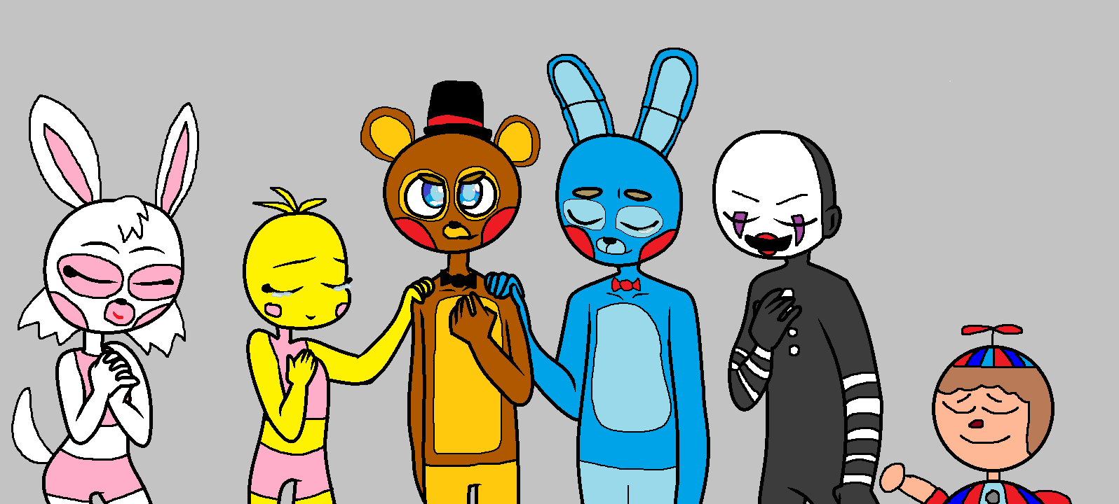 Five Night's at Freddy's 2 (1) (2014) by ReginaldMaster on DeviantArt