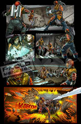 Firemen Graphic Novel 2