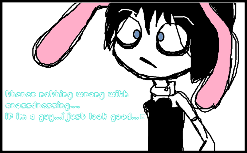 Emo Crossdresser By Helloshadows On Deviantart
