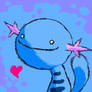 Wooper, first oekaki