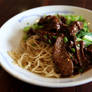 noodles wt beef in soy sauce