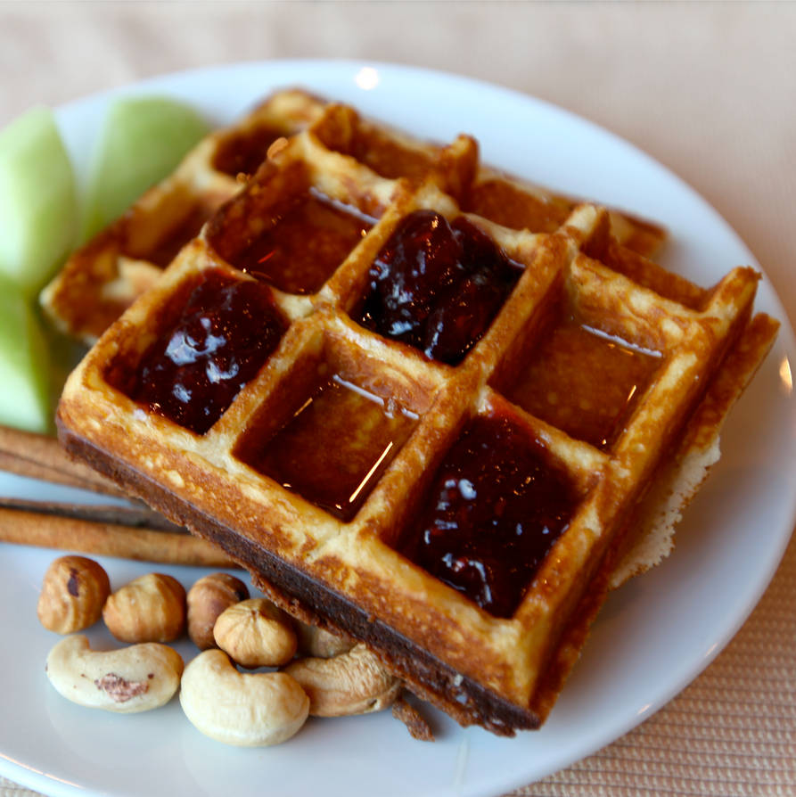 yummy waffles.. by jeffzz111 yummy waffles.. by jeffzz111