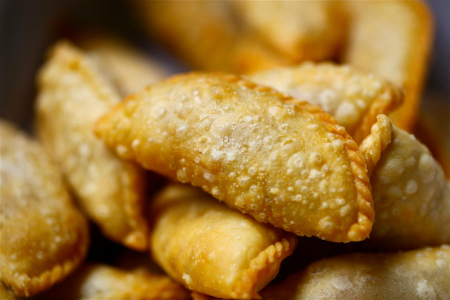 curry puffs..