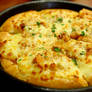 honey garlic chicken pizza..