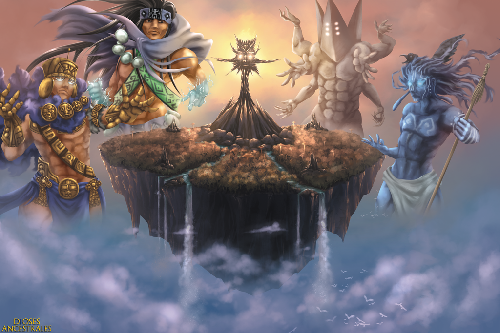 Ancestral Gods by KryzzX3