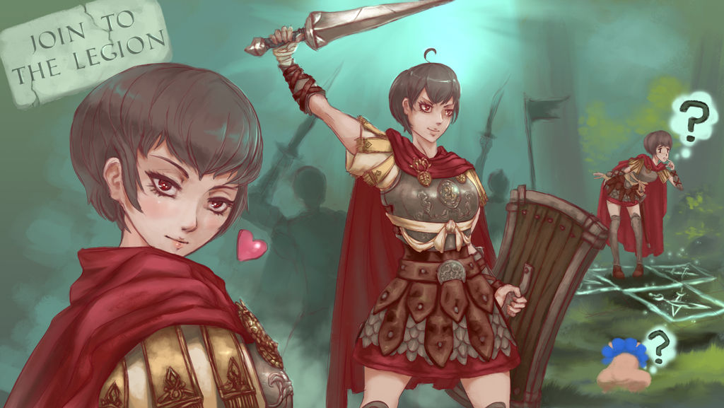 Centurion Master by KryzzX3 on DeviantArt