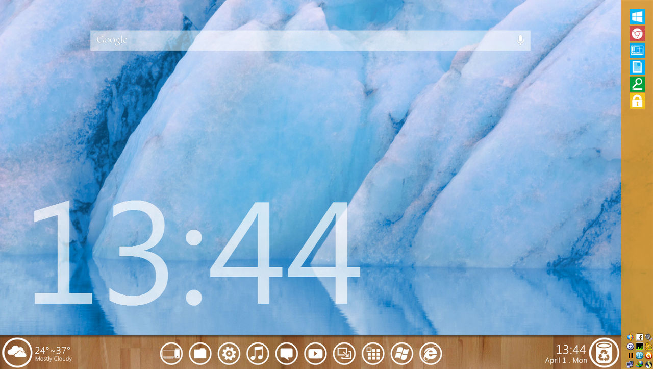 2013-04-01 MyDesktop by Dj-Maz on DeviantArt