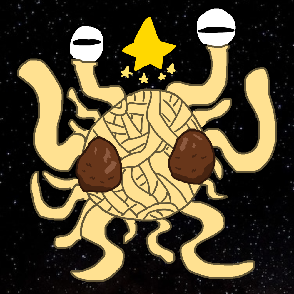 Flying Spaghetti Monster