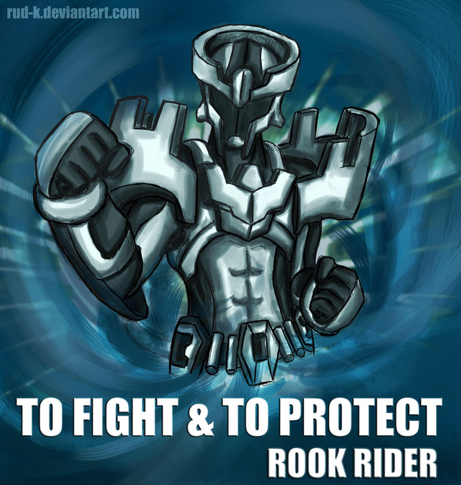 Trwr Rook CR ROOK RIDER by Rud-K on DeviantArt
