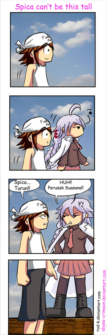 CR comic: benith-spica