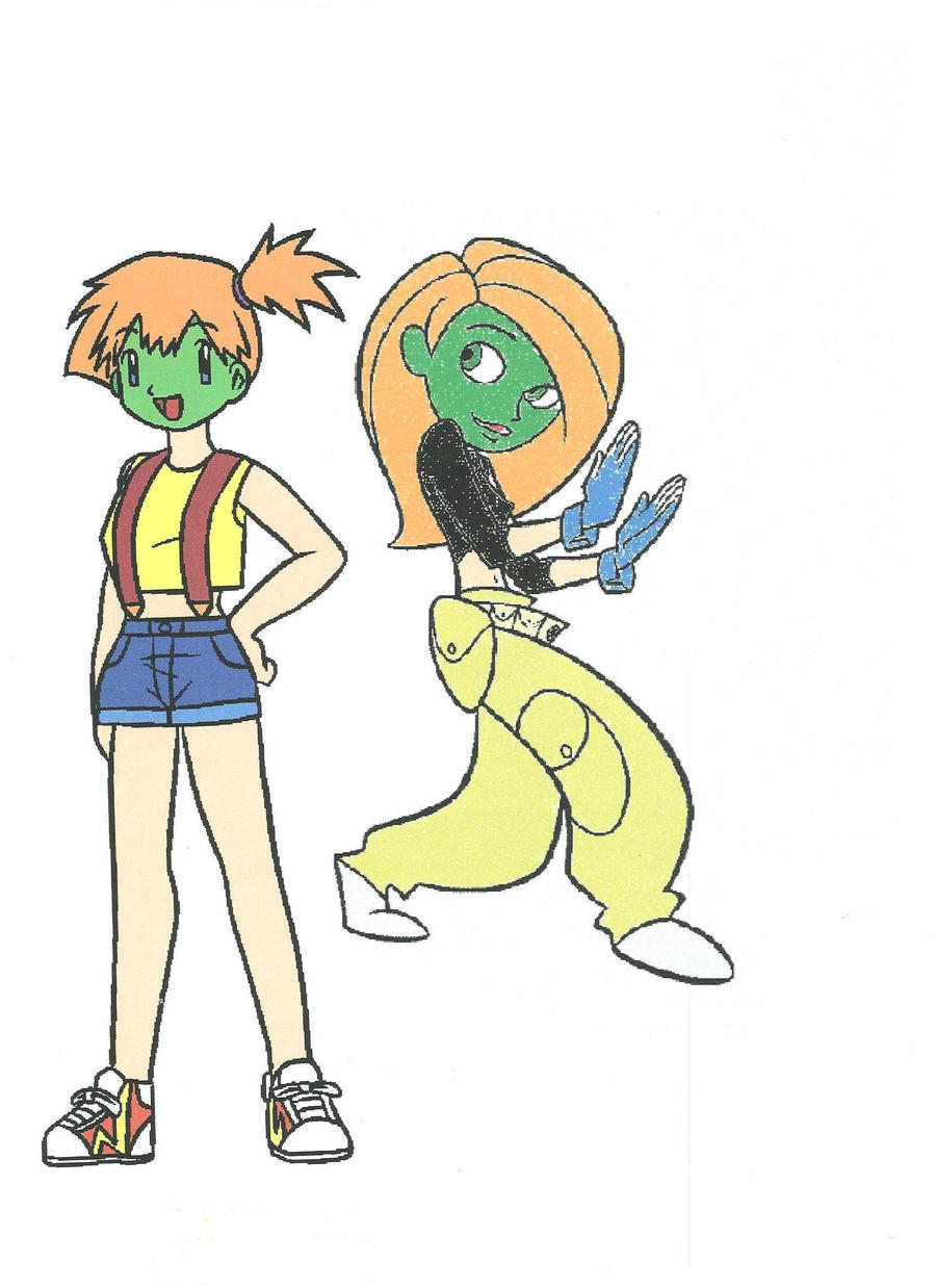 Kim Possible and Misty 'Masked'