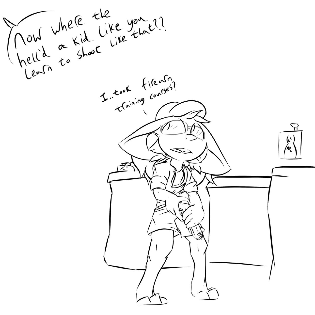 Pretty Obvious It Seemed Pretty Obvious by SpicyFlakes on DeviantArt