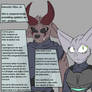 dossier comm: Horns n Hush
