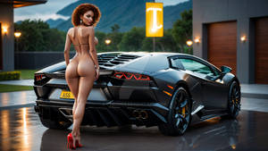 Lambo Lady