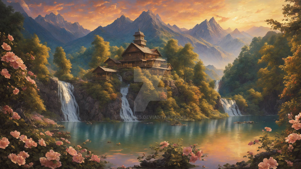 Landscape Painting (20) by TheOne5 on DeviantArt
