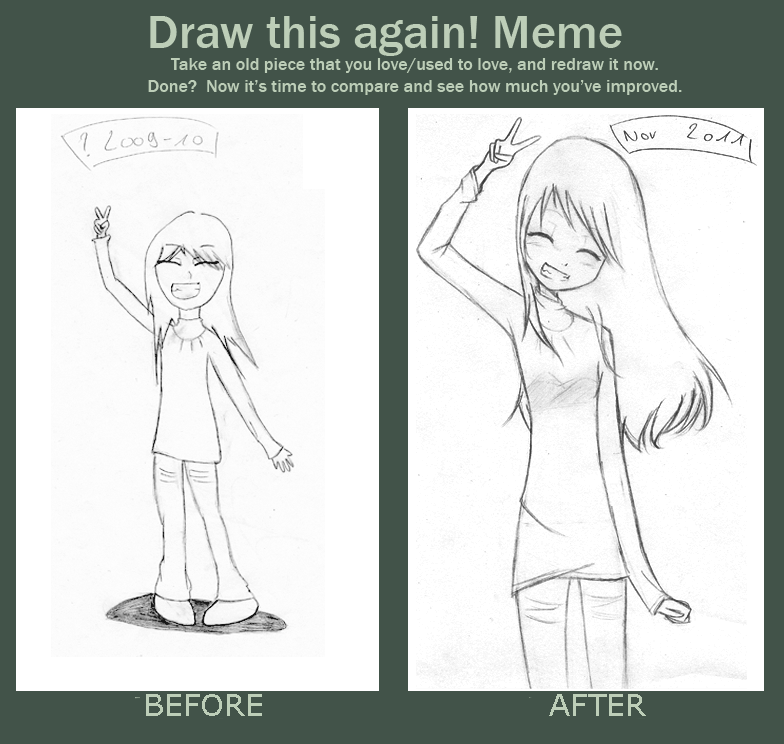 Draw This Again - Meme