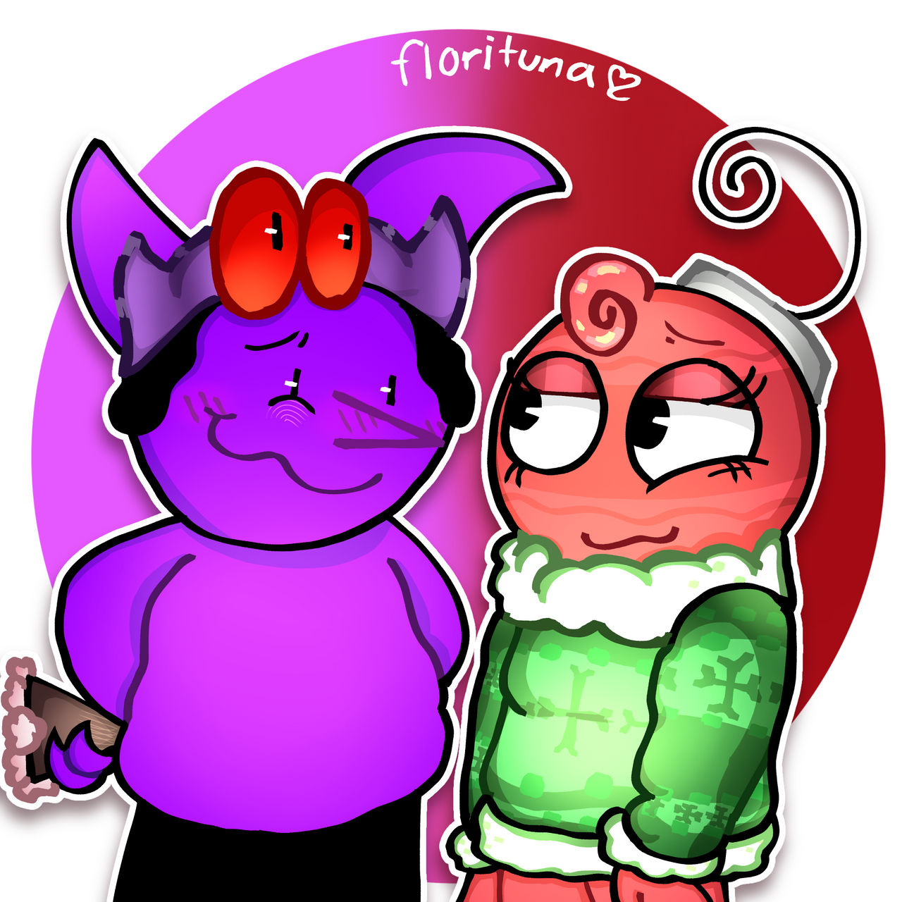 sweet romanceee :3 bjay x bobette by Floritunaaa on DeviantArt