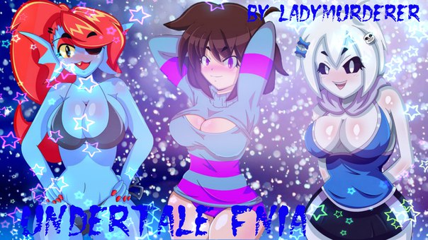 [Undertale] FNIA Frisk, Undyne And Sans