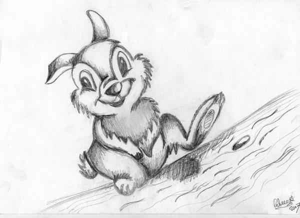 Deviantart Thumper Rabbit Thumper by Rebecca-Ann on DeviantArt