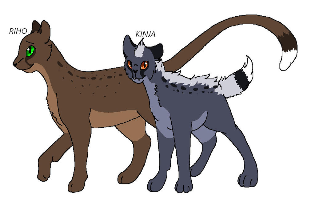 Breeze's 2nd Litter by BittyKitty1