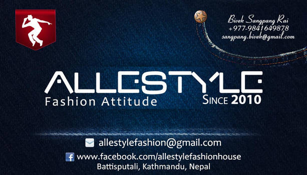 Alestyle Business card