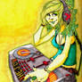 DJ Girl - Colored