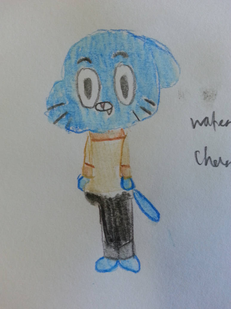 Gumball Watterson By NickyW093 On DeviantArt gumball-watterson-by-nickyw093-on-deviantart