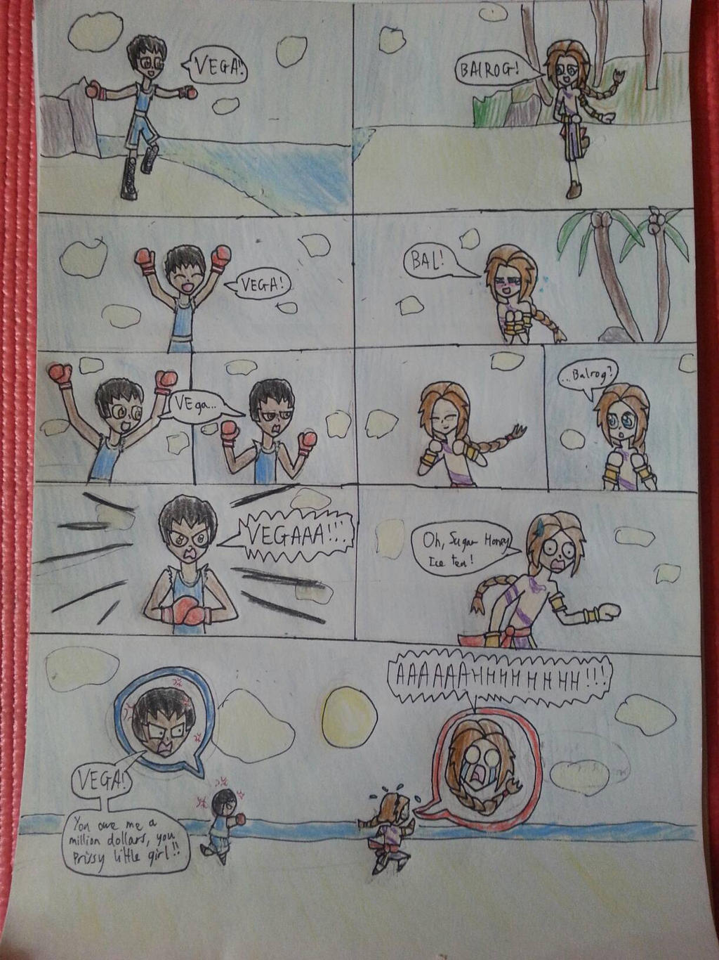 Street Fighter Oh Sugar Honey Ice Tea Pt 2 By Nickyw093 On Deviantart Street Fighter Oh Sugar Honey Ice Tea Pt 2 By Nickyw093 On Deviantart