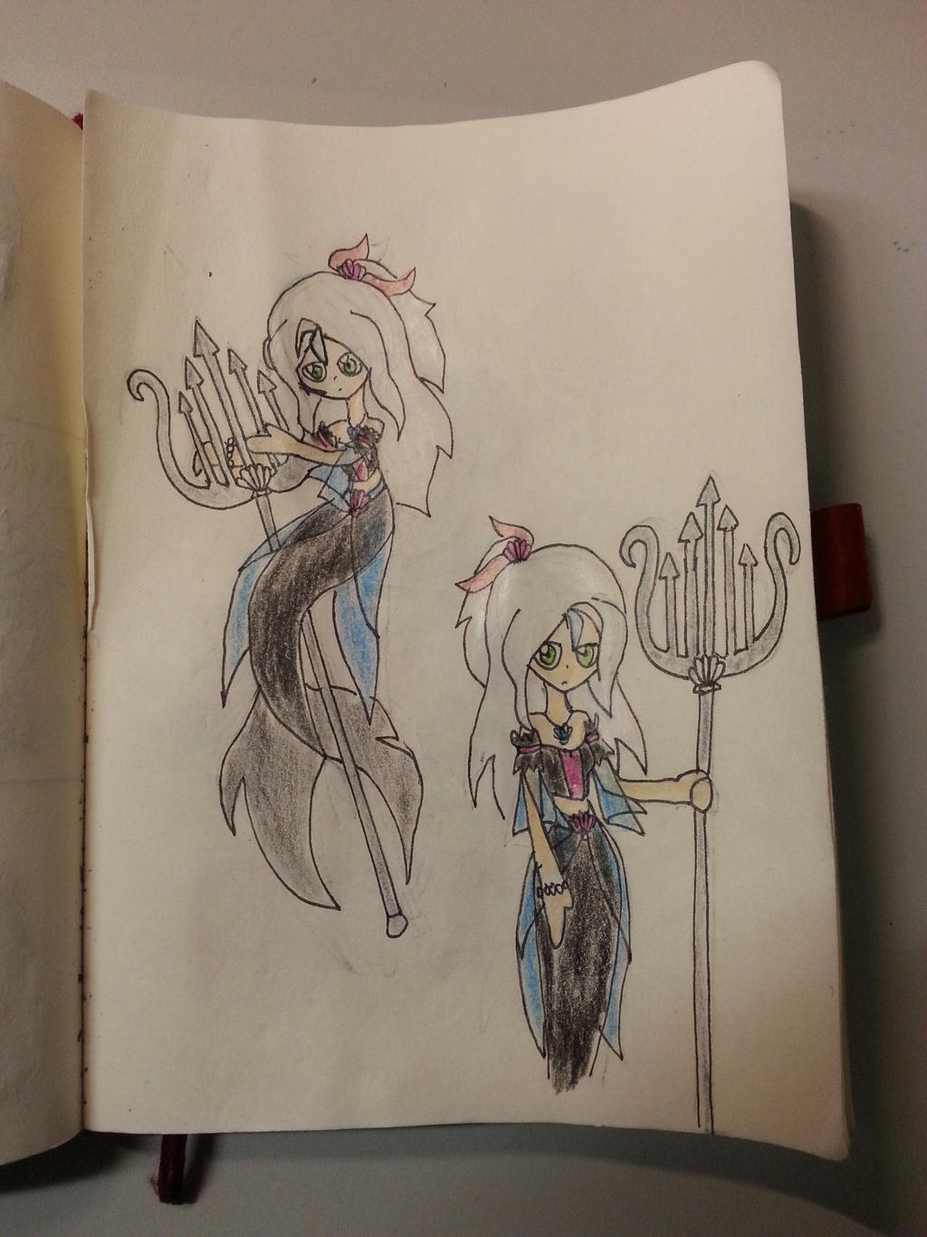 Mermaid OC by NickyW093 on DeviantArt