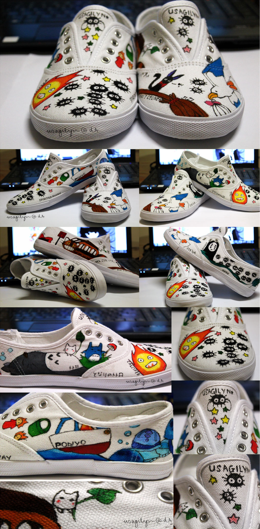 Studio Ghibli Shoes!