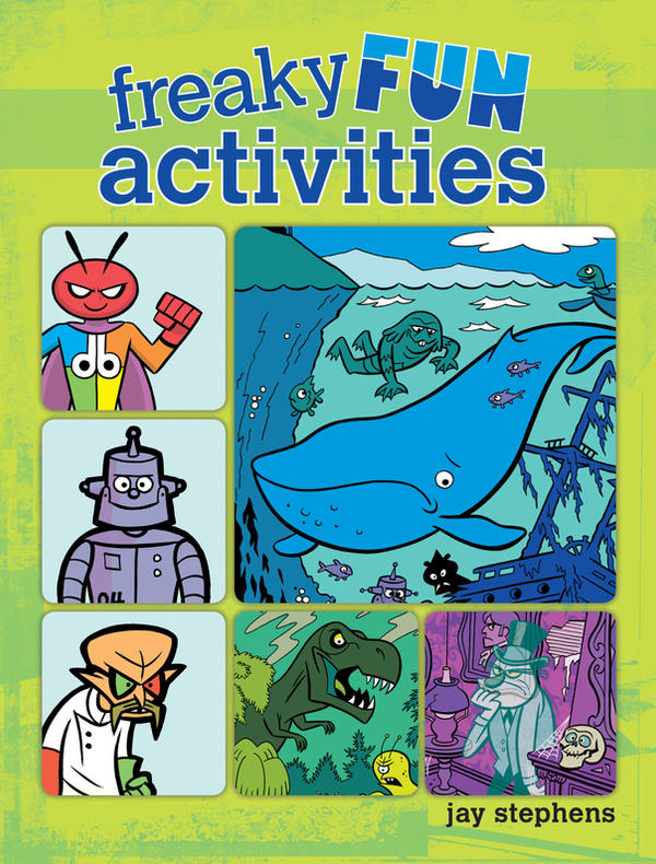 Freak Fun Freaky Fun Activities by impactbooks on DeviantArt