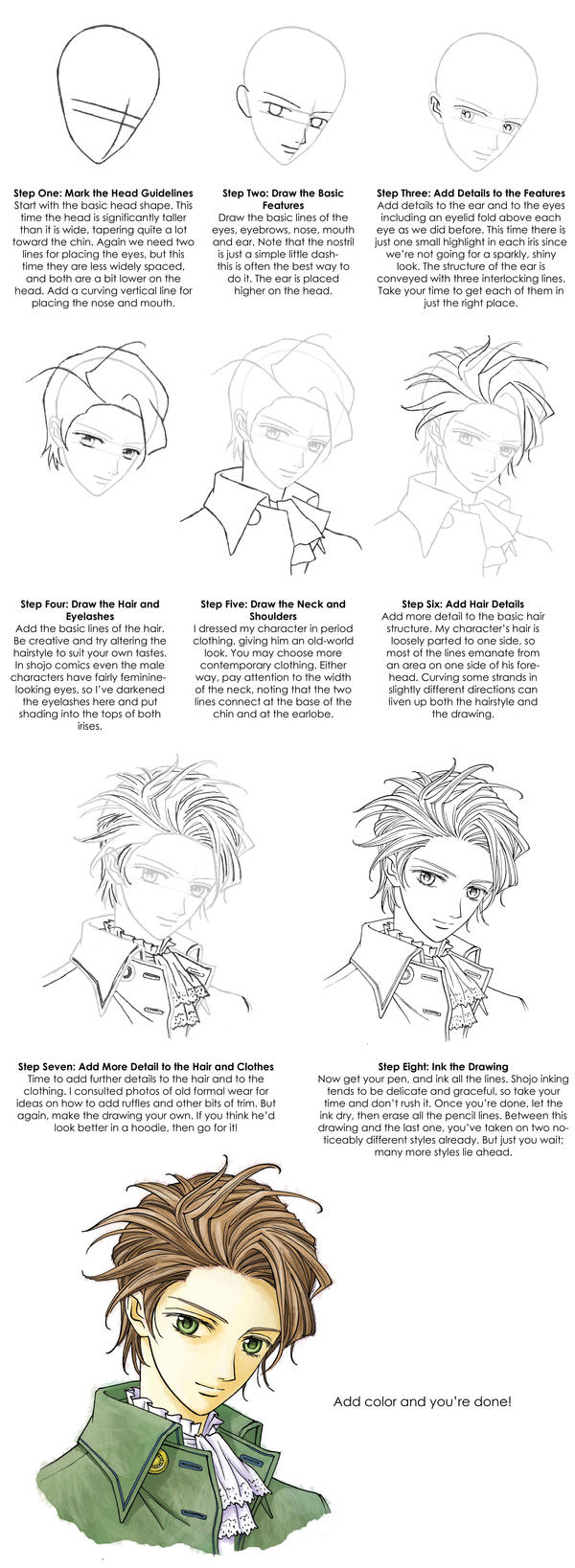 How to Draw Anime - DrawingNow