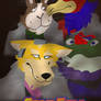 The Star Fox team