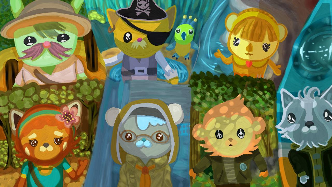 Octonauts Octo Agents Fanart by WitheredFlowerw on DeviantArt