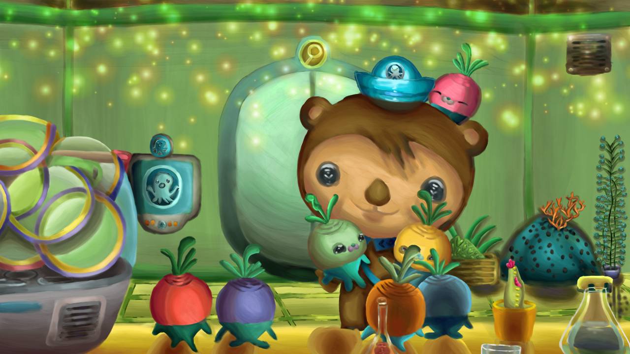 Sharchini Octonauts Vegimals Adorable Singing by WitheredFlowerw on DeviantArt