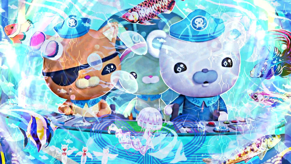 Octonauts Base Octonauts Relaxing and Humming by WitheredFlowerw on DeviantArt
