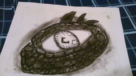 charcoal dragon eye!