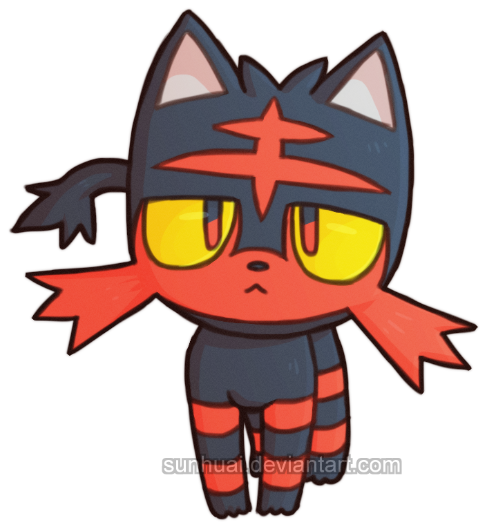 Pokemon - Litten