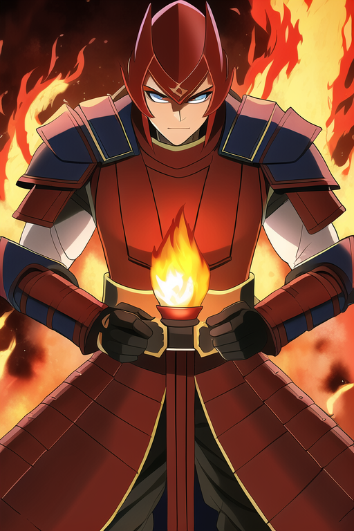 Fire Nation Soldier by RqffaelS on DeviantArt