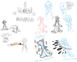 Concept Art Sheet: Heartless Gardevoir