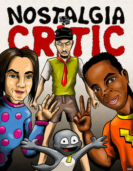 Nostalgia Critic Fanart