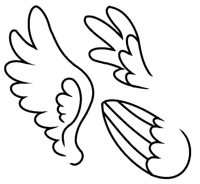 mlp Wings base by marceliana2 on DeviantArt