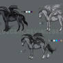 Ghost Dust Horses - Adoptables II (CLOSED)