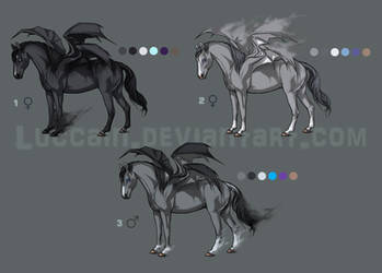 Ghost Dust Horses - Adoptables II (CLOSED)