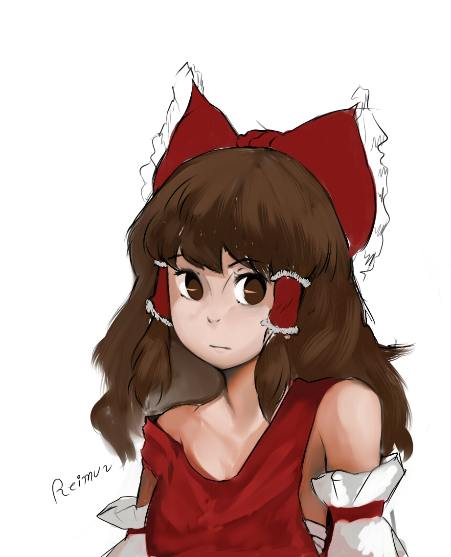 silly reimu sketch 2 -edit-