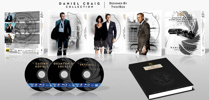 007: Daniel Craig Collection