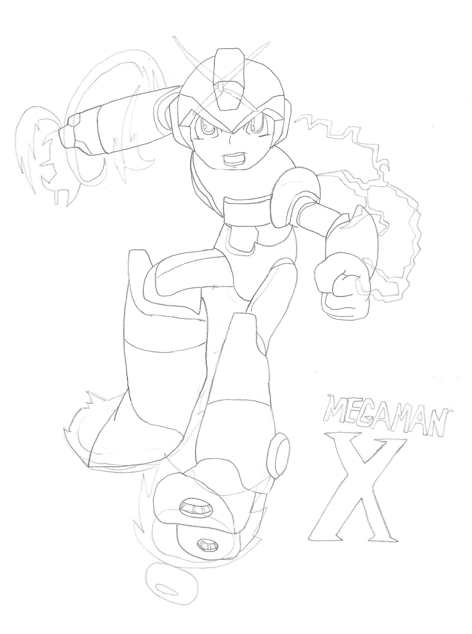 Mega Man X by Jujuphantom99 on DeviantArt