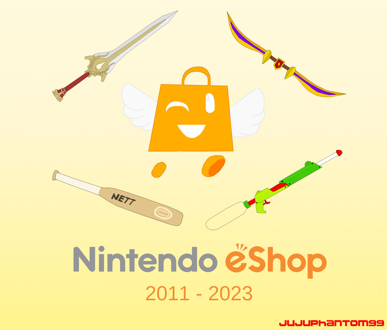 Nintendo eShop bag icon (Rest In Peace eShop 3Ds) : r/minecraftskins