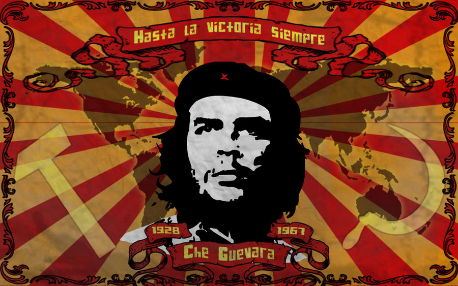 Comrade Guevara by Stalin-Fan on DeviantArt